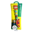 2161 Lego: Ручка шариковая "Soccer" Group Состав 14 элементов конструктора инфо 5880e.