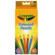Набор цветных карандашей "Crayola", 12 шт Бразилия Состав 12 цветных карандашей инфо 5905e.