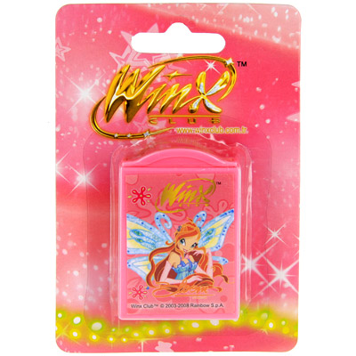 Ластик "Winx Club" 65227 х 1,5 см Изготовитель: Китай инфо 5929e.
