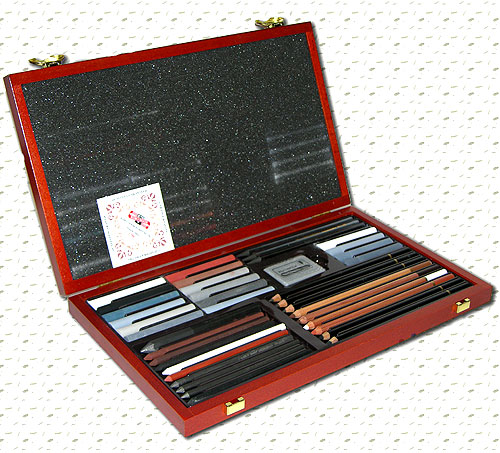 Набор подарочный для художников Koh-i-Noor 2006 г ; Упаковка: коробка инфо 5953e.
