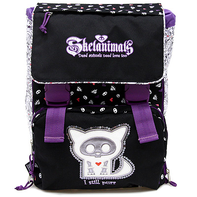 Школьный рюкзак "Skelanimals" 32554 текстиль, пластик, металл Изготовитель: Китай инфо 6016e.