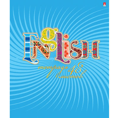 Тетрадь Альт "Английский язык", 48 листов 20,5 см Количество листов: 48 инфо 6021e.
