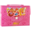 Папка-портфель "Winx Club" пластиковая, А4 Материал: пластик, металл Изготовитель: Китай инфо 6029e.