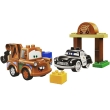 5814 Lego: Тачки: Автомобильная свалка Мэтра Серия: LEGO Дупло (Duplo) инфо 522a.
